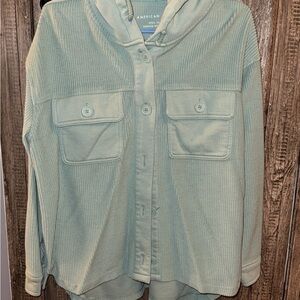 American Eagle Outfitters Sage Utility Jacket